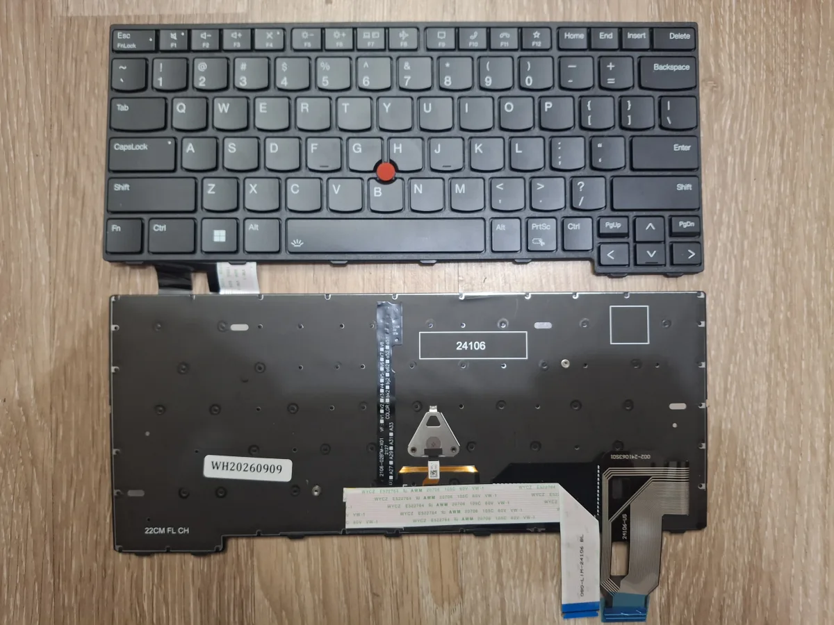 lenovo t14 Gen 4 21HD 21HE 21K3 21K4 tastatura nova