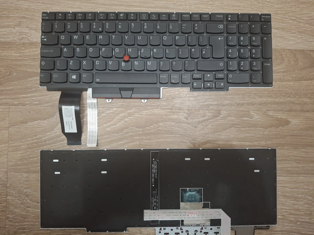 tastatura lenovo thinkpad e15 gen4 sa osvetljenjem nova