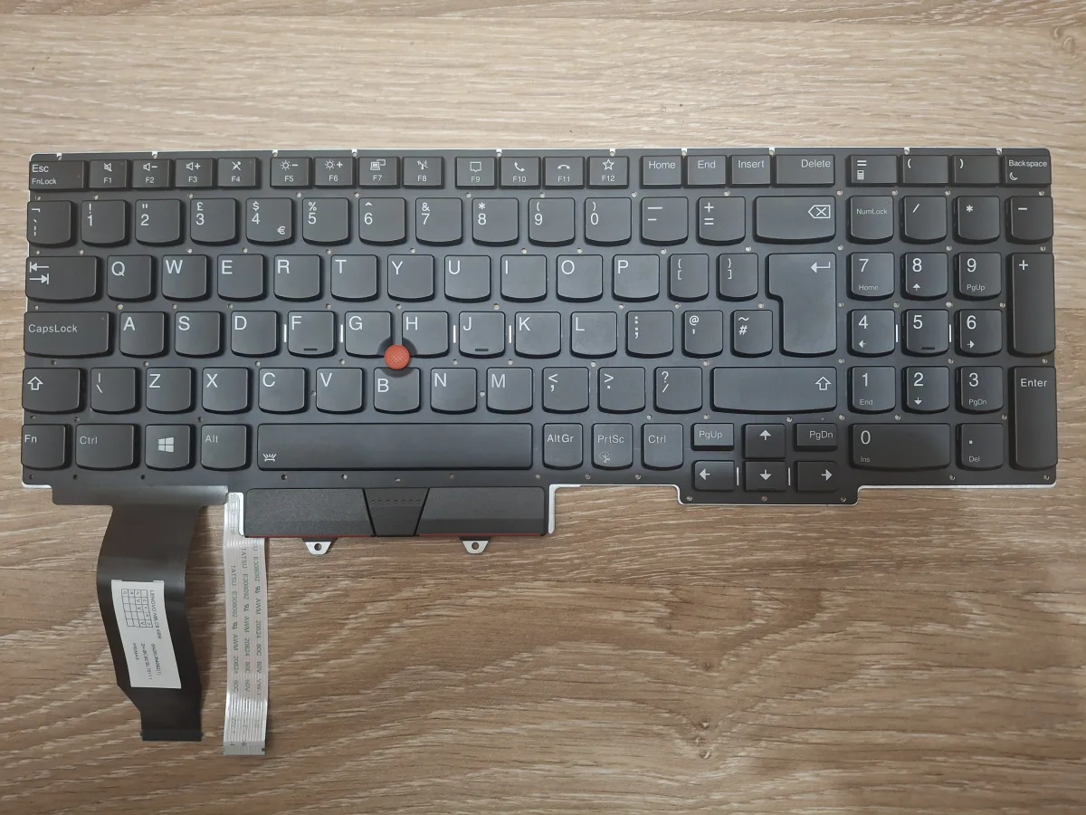 tastatura lenovo thinkpad e15 gen1 sa osvetljenjem veliki enter nova