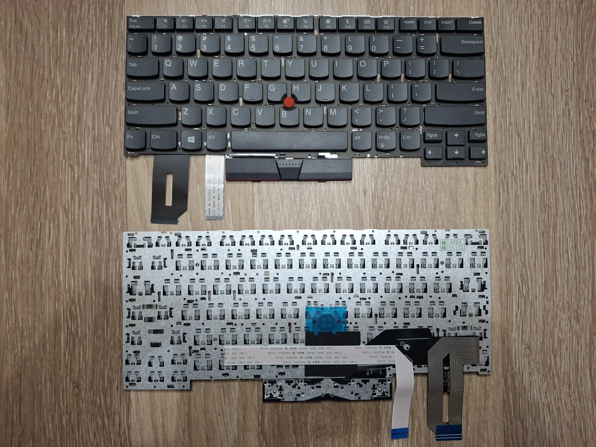 lenovo t490s t495s e490s tastatura sa osvetljenjem nova