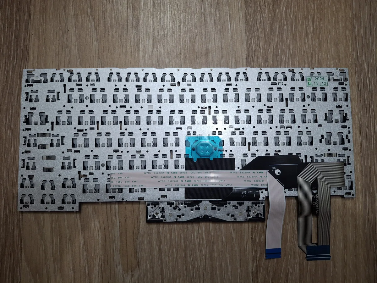 lenovo t490s t495s e490s tastatura sa osvetljenjem nova