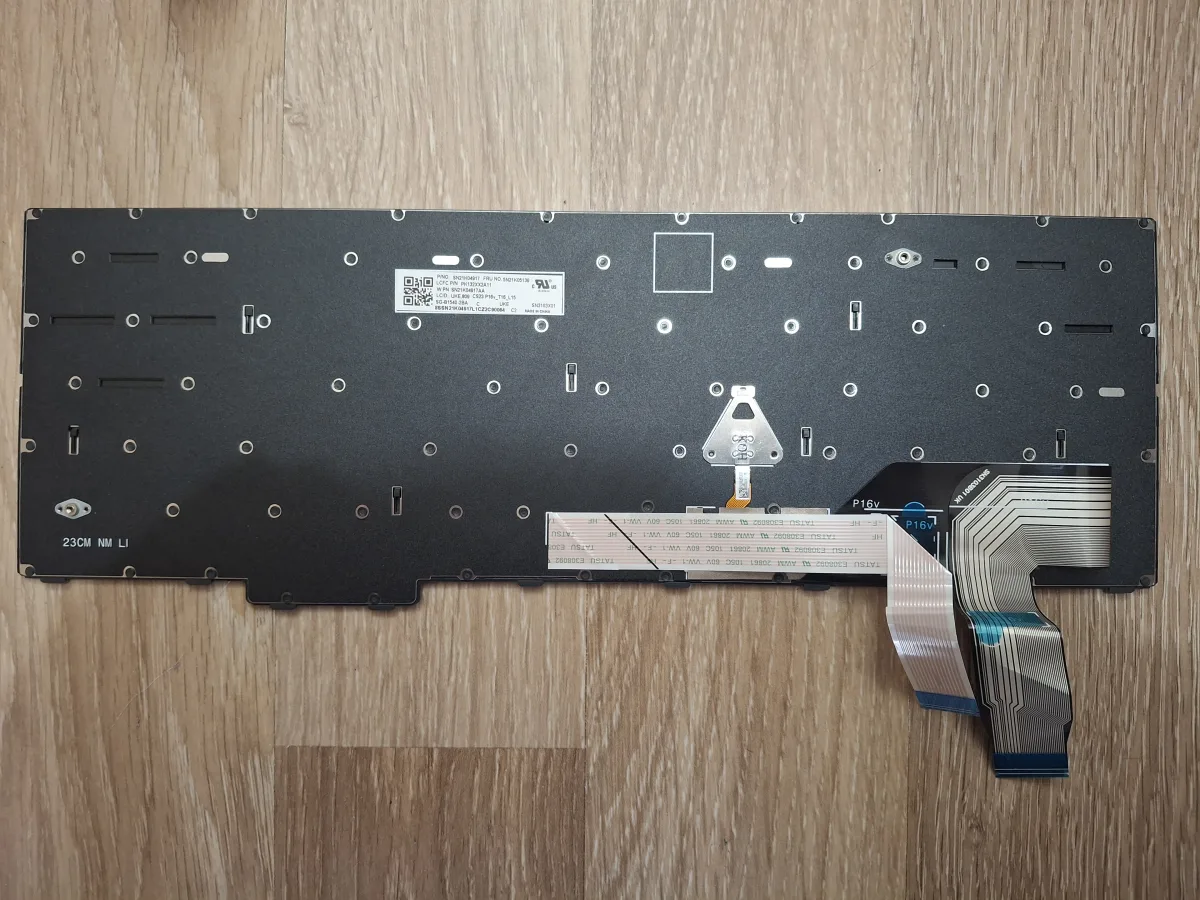 lenovo tastatura l15 l15 gen 1 l15 gen 3 l15 gen 4 p16v nova