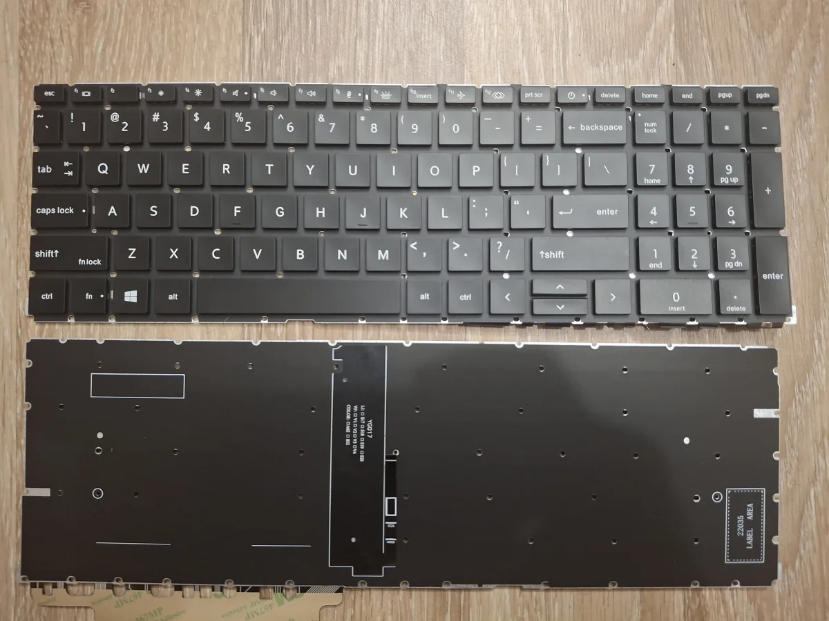hp probook 450 g10 , 455 g10 tastatura sa osvetljenjem nova