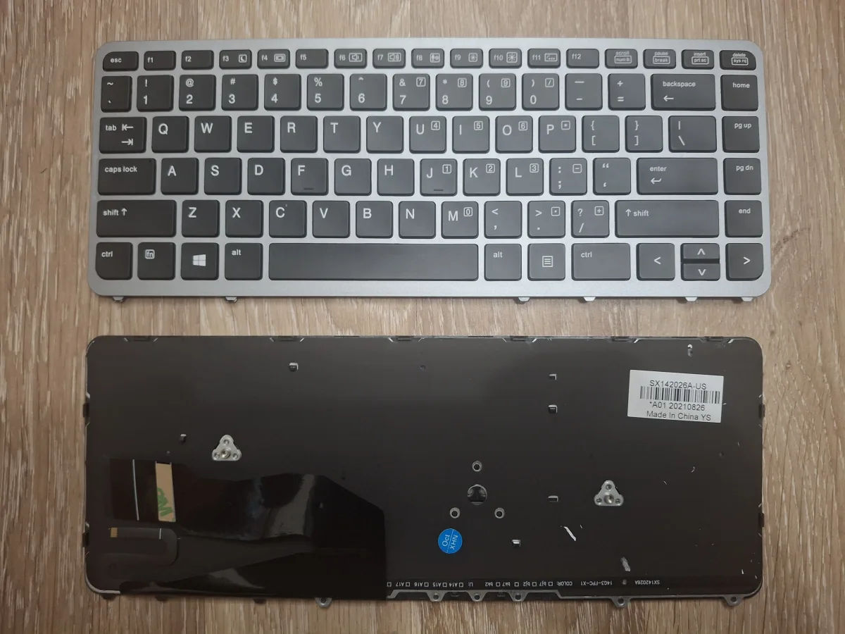 tastatura hp 840 g2, 845 g2, 850 g2 sa osvetljenjem nova