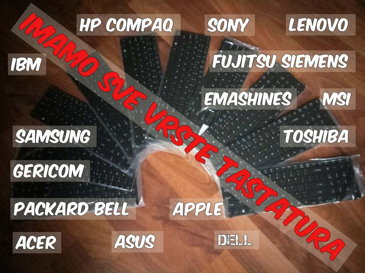 tastatura lenovo t490s t495s e490s tastatura sa osvetljenjem  veliki enter nova