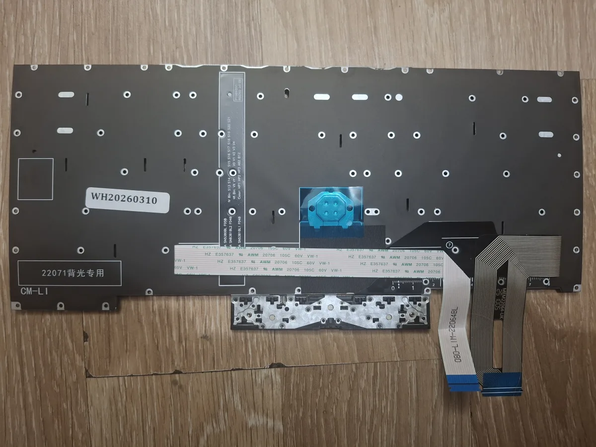 tastatura lenovo t490s t495s e490s tastatura sa osvetljenjem  veliki enter nova