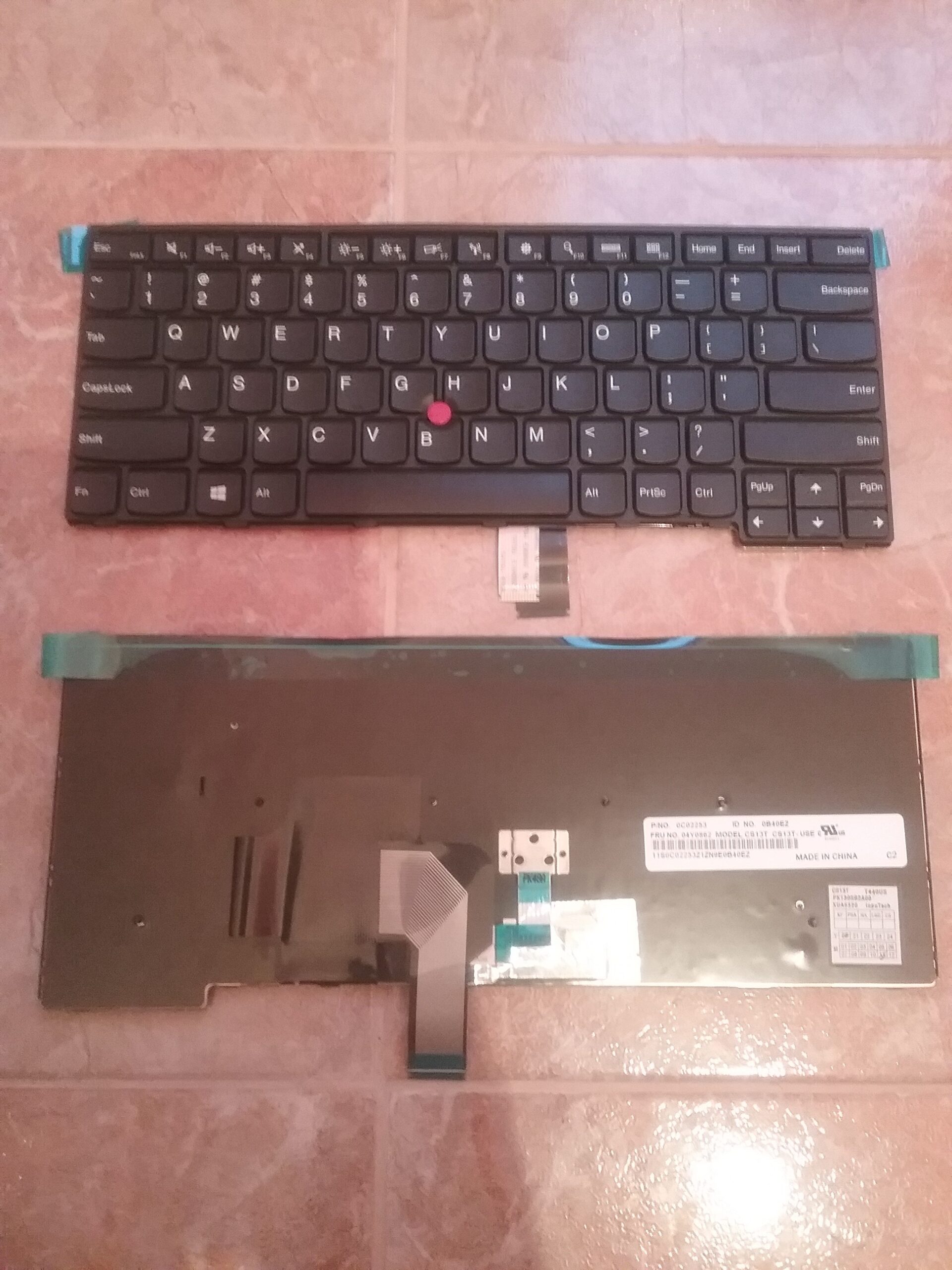 tastatura lenovo Thinkpad T440 T440E T440P T440S nova
