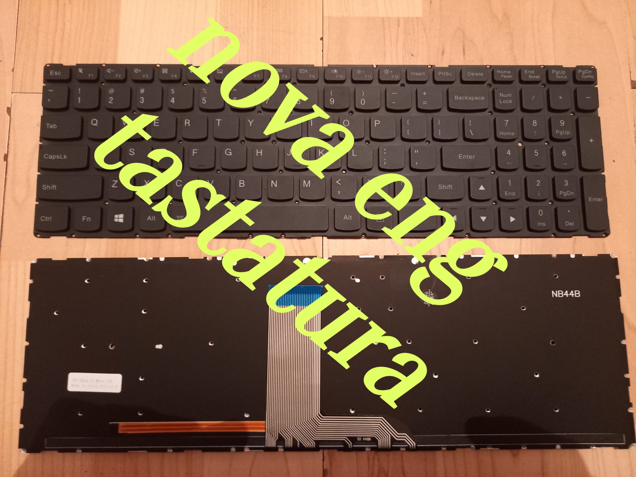 tastatura lenovo 500-15 500-15IBD 500-15ISK sa osvetljenjem nova - Image 4