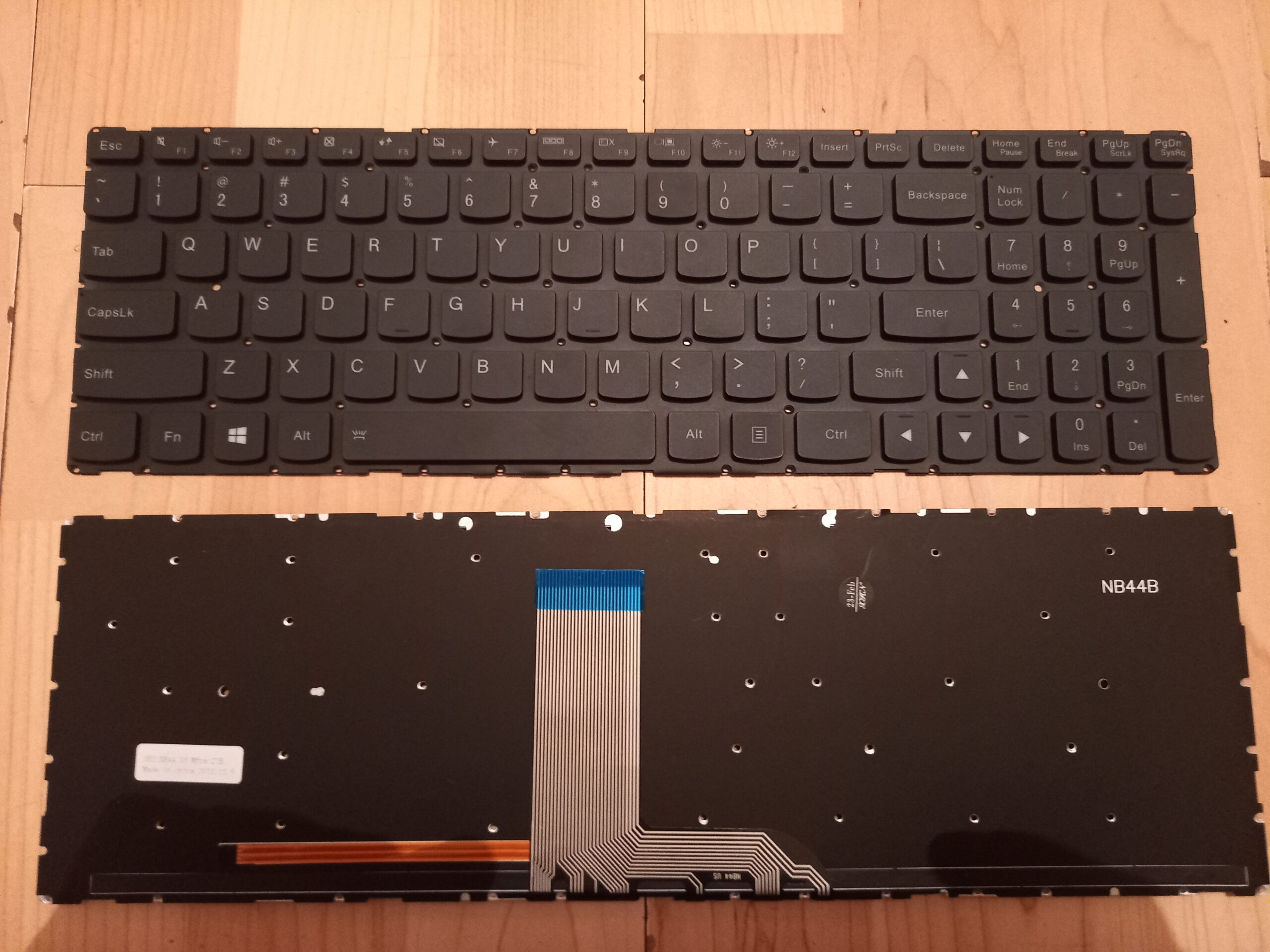 tastatura lenovo 500-15 500-15IBD 500-15ISK sa osvetljenjem nova