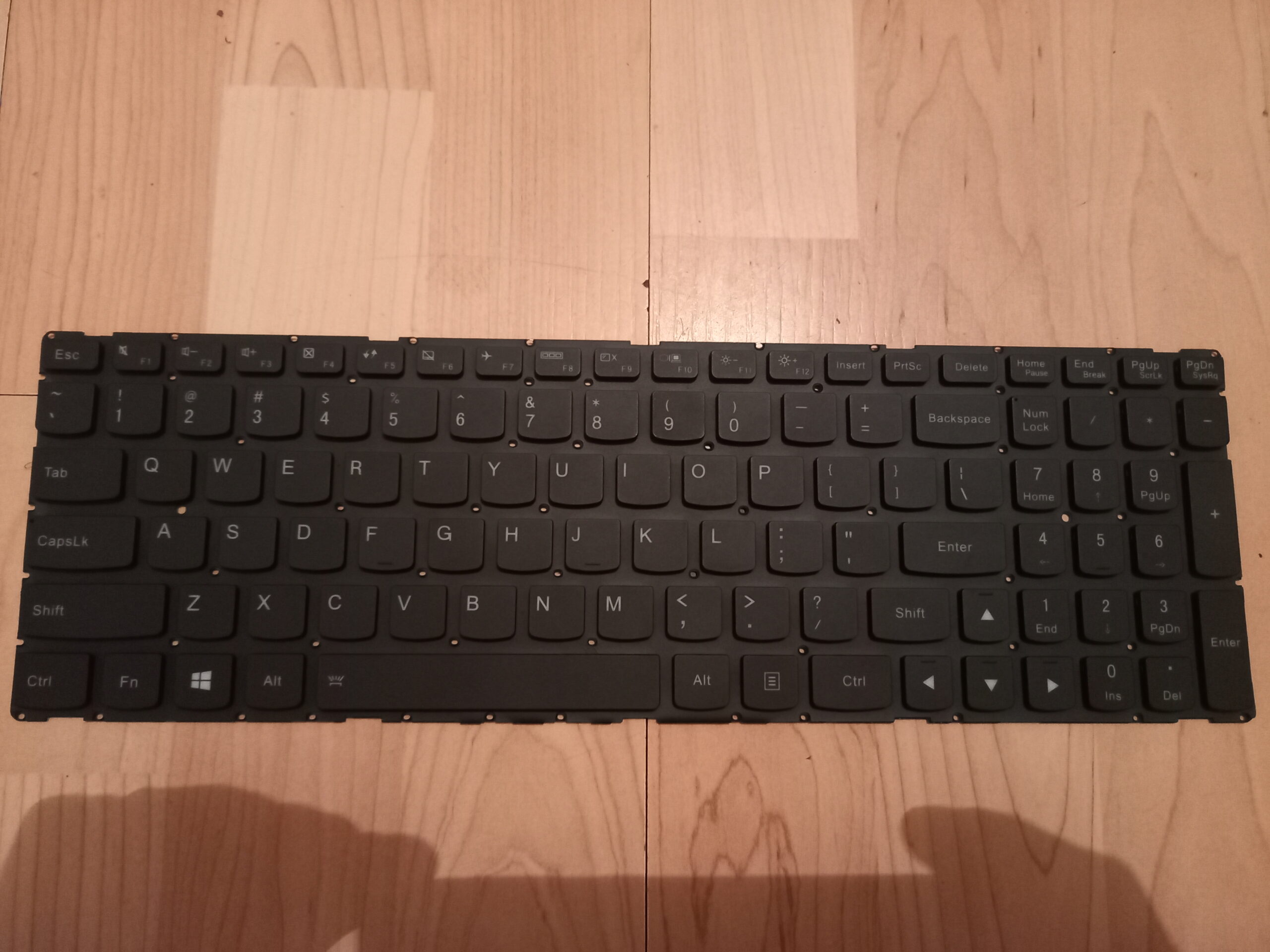 tastatura lenovo 500-15 500-15IBD 500-15ISK sa osvetljenjem nova - Image 2