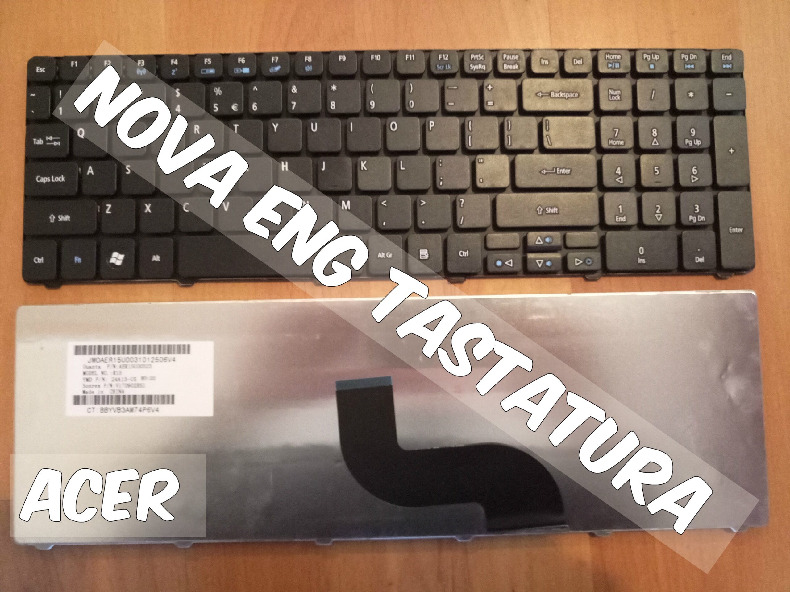 nova tastatura acer 1670 1672 3030 3100 3600 - Image 3