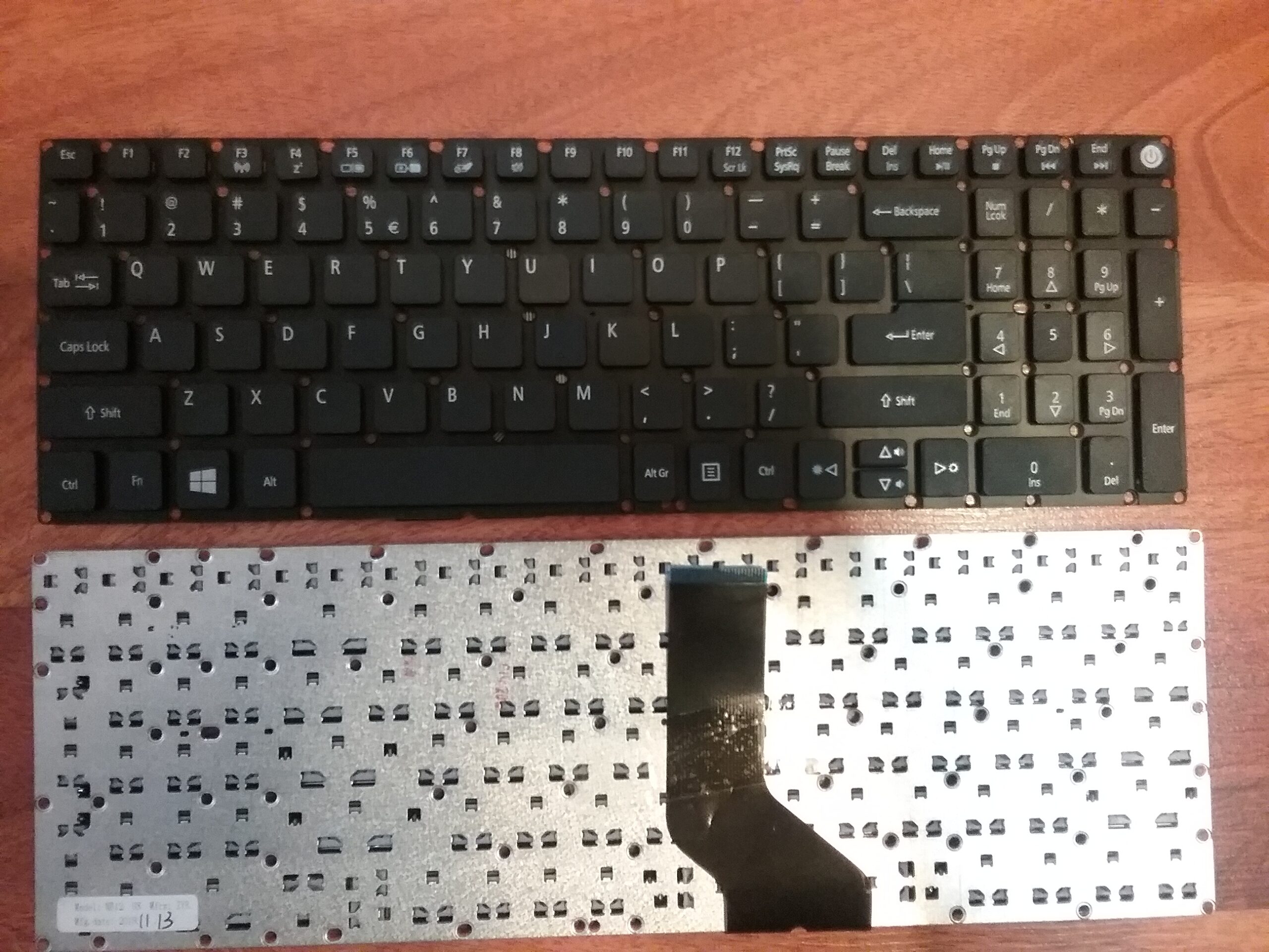 nova tastatatura acer e5-552 e5-552g e5-553 e5-553g n17q1