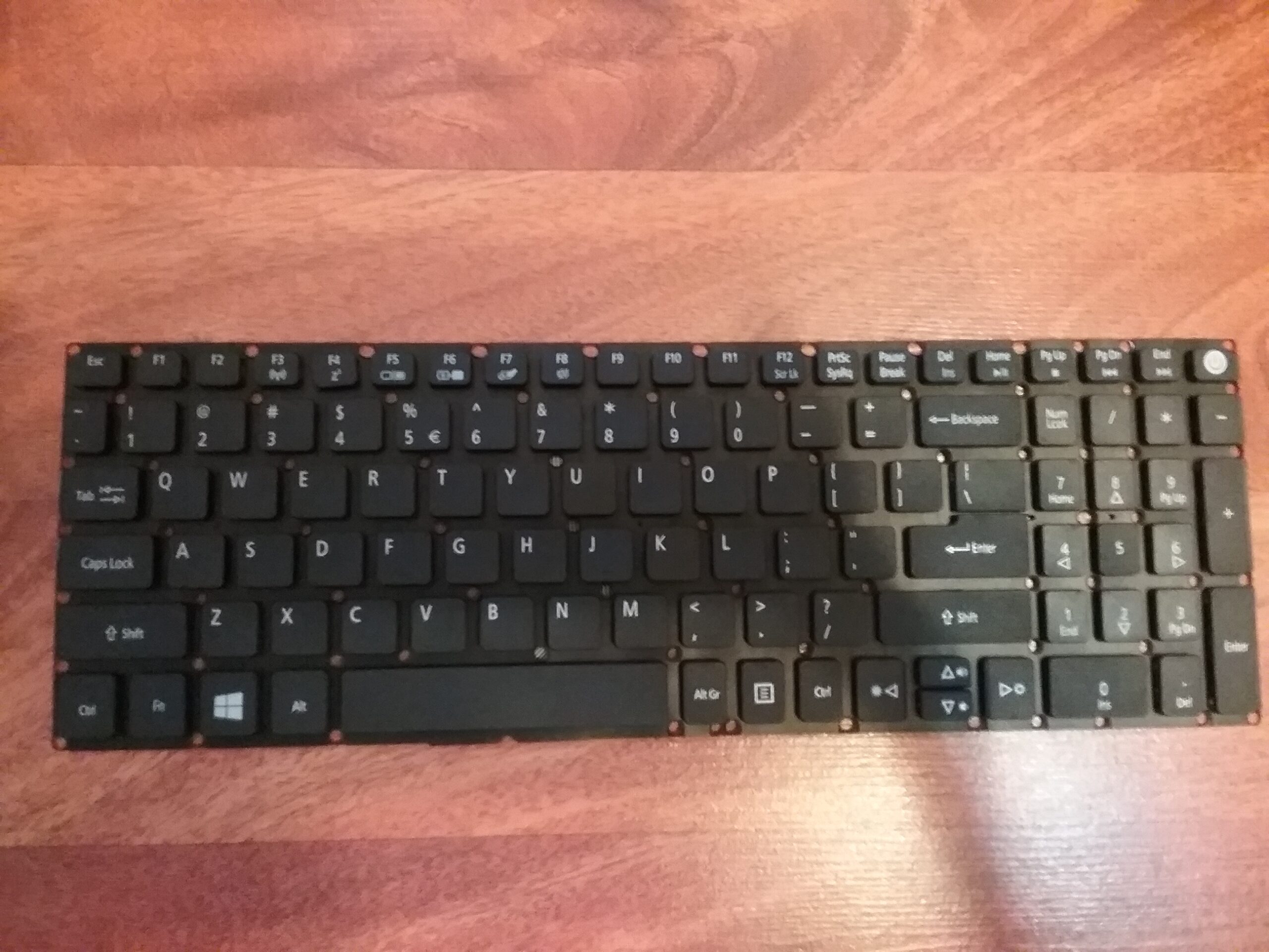 nova tastatatura acer e5-552 e5-552g e5-553 e5-553g n17q1 - Image 2