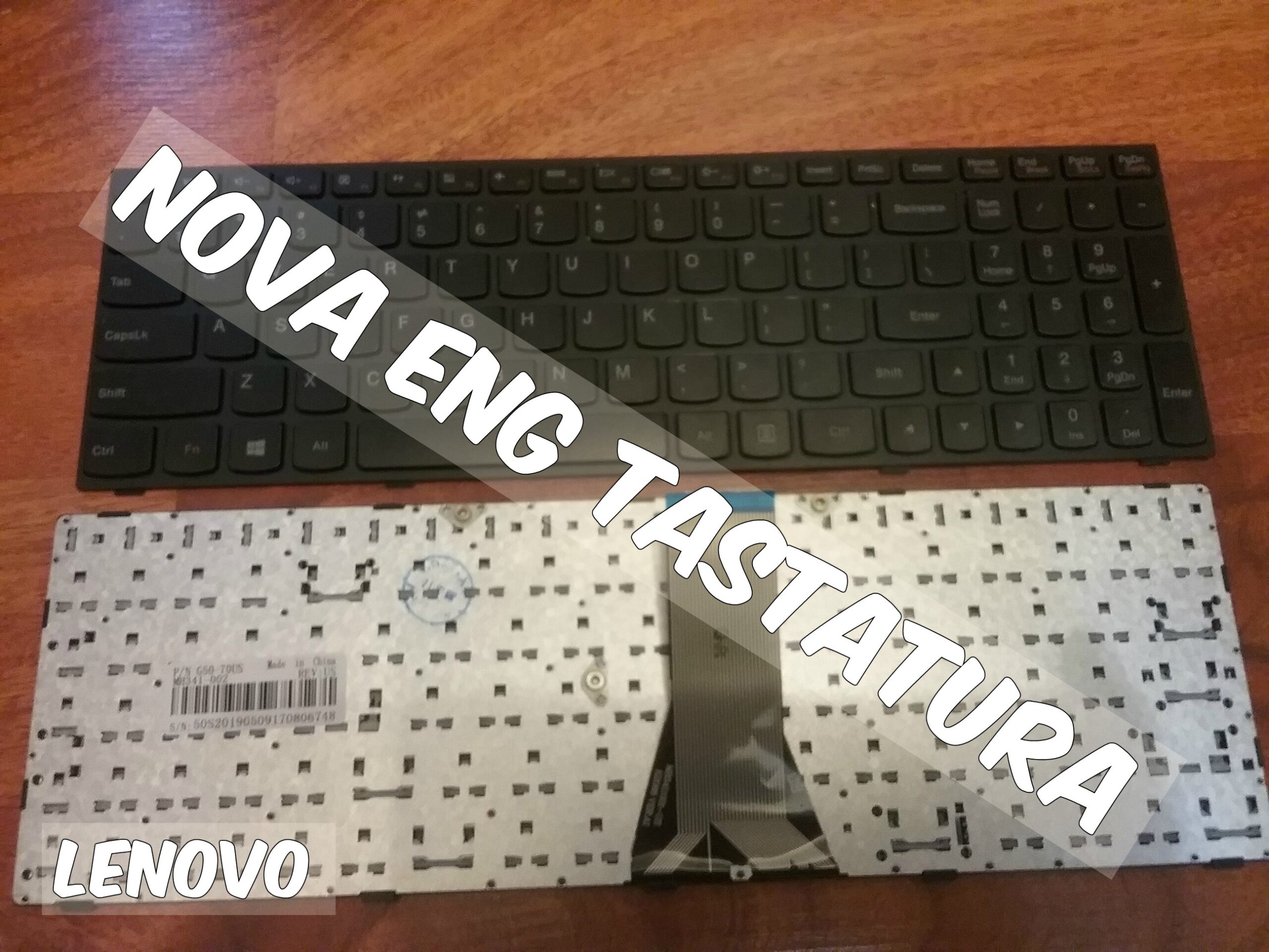 tastatura lenovo n50-45 n50-70 n50-75 n50-80 nova - Image 4