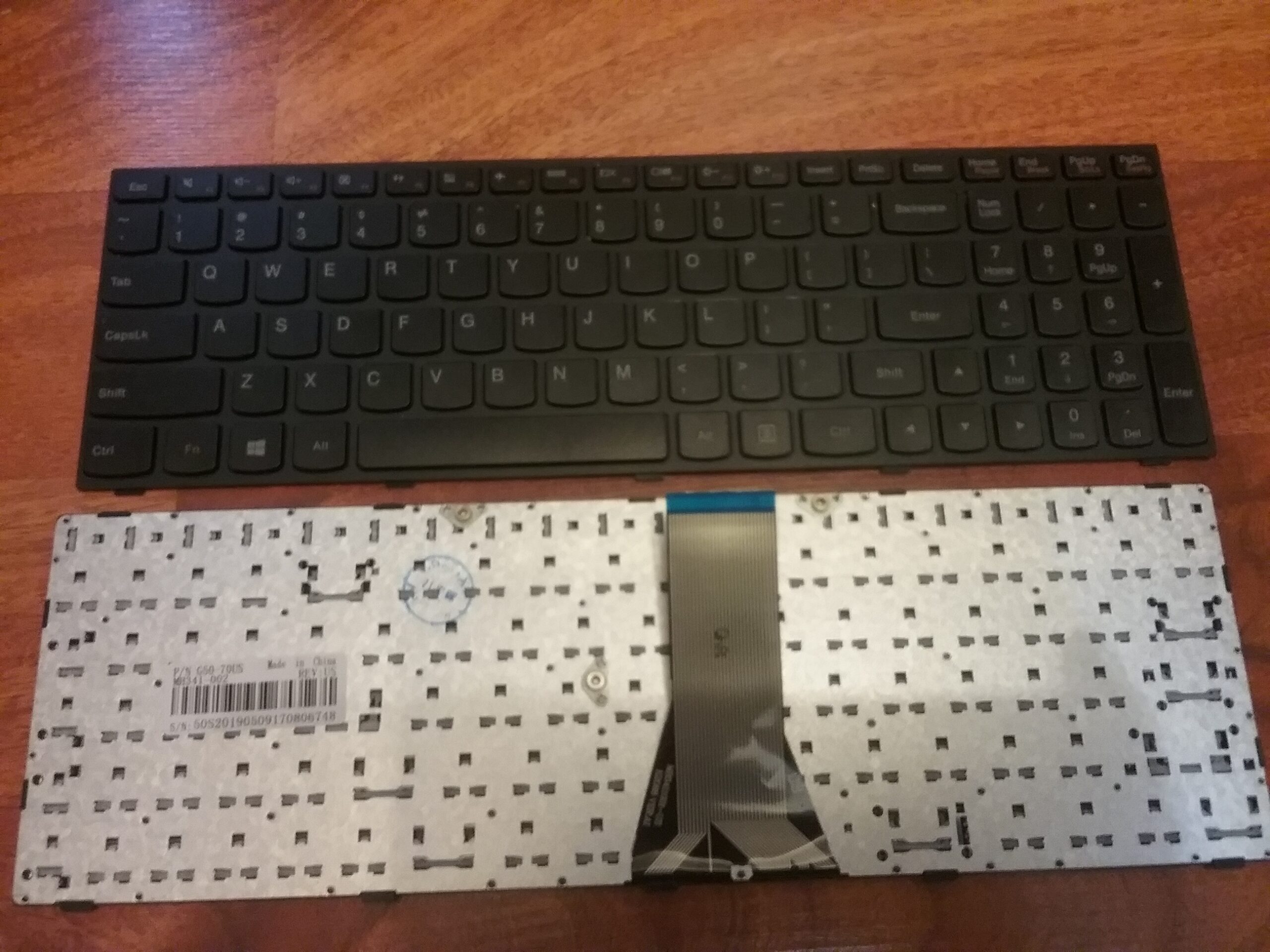 tastatura lenovo n50-45 n50-70 n50-75 n50-80 nova