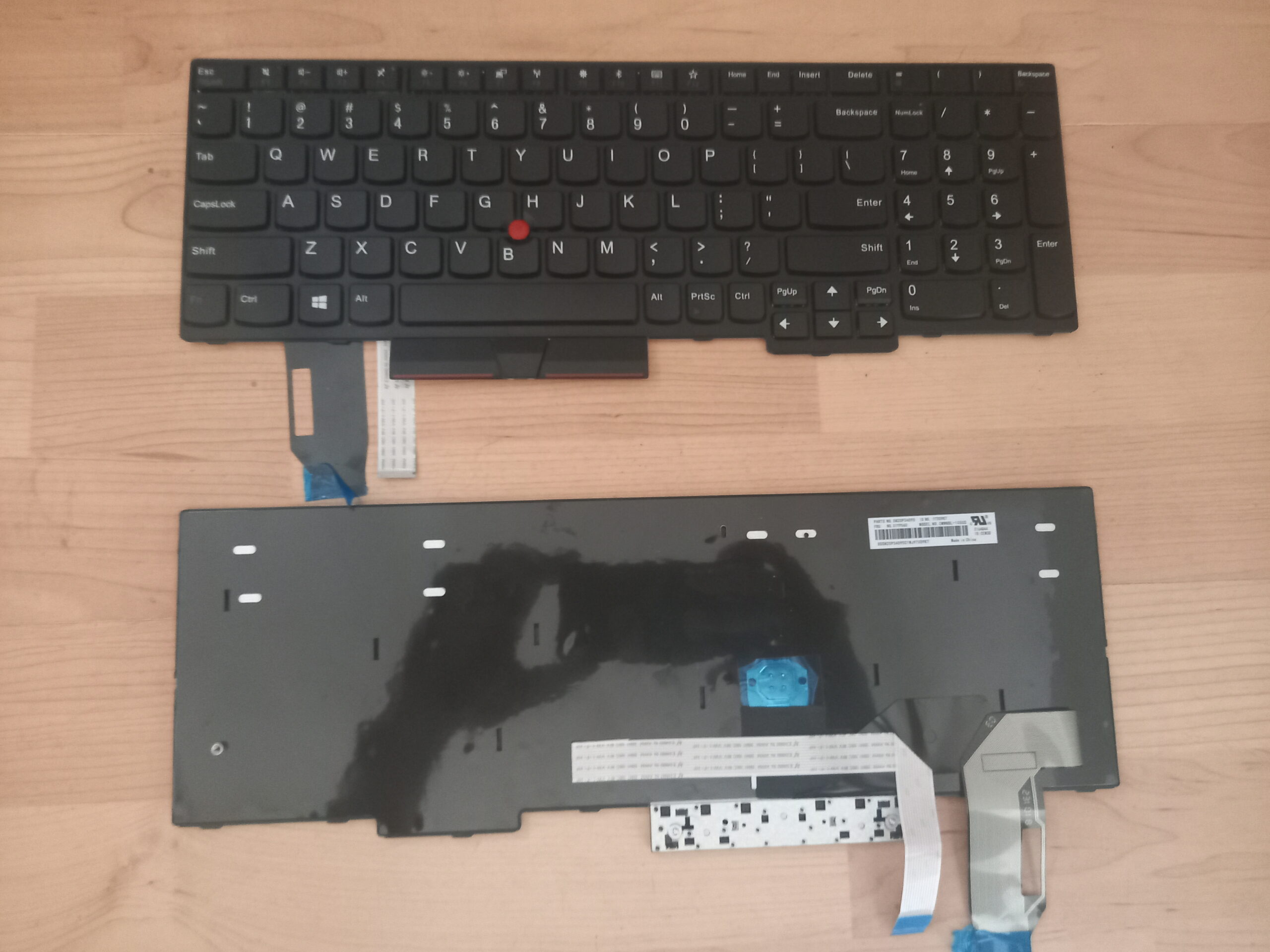 tastatura lenovo Thinkpad L580 L590 T590 t15 p15s nova