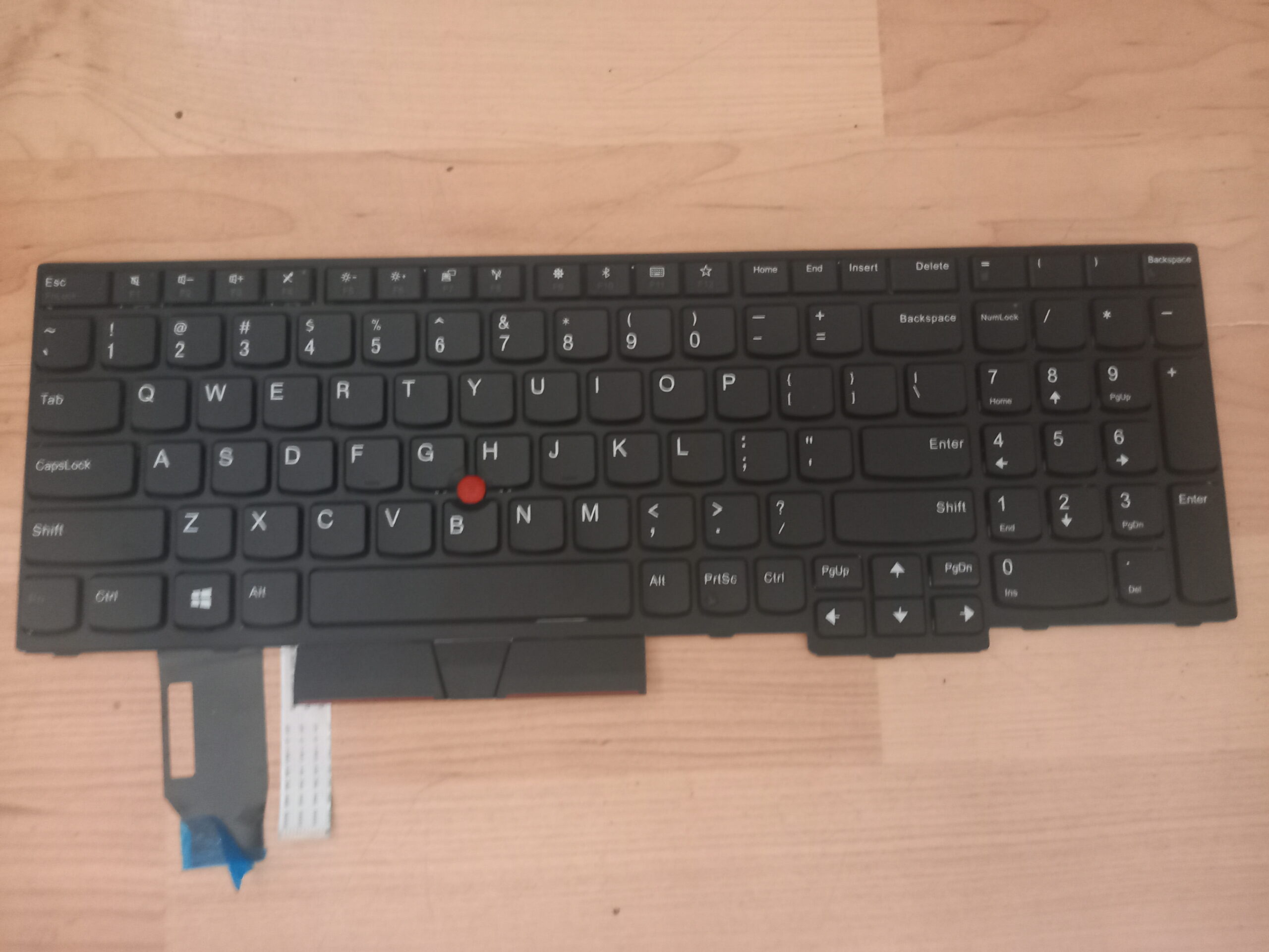 tastatura lenovo Thinkpad L580 L590 T590 t15 p15s nova - Image 2