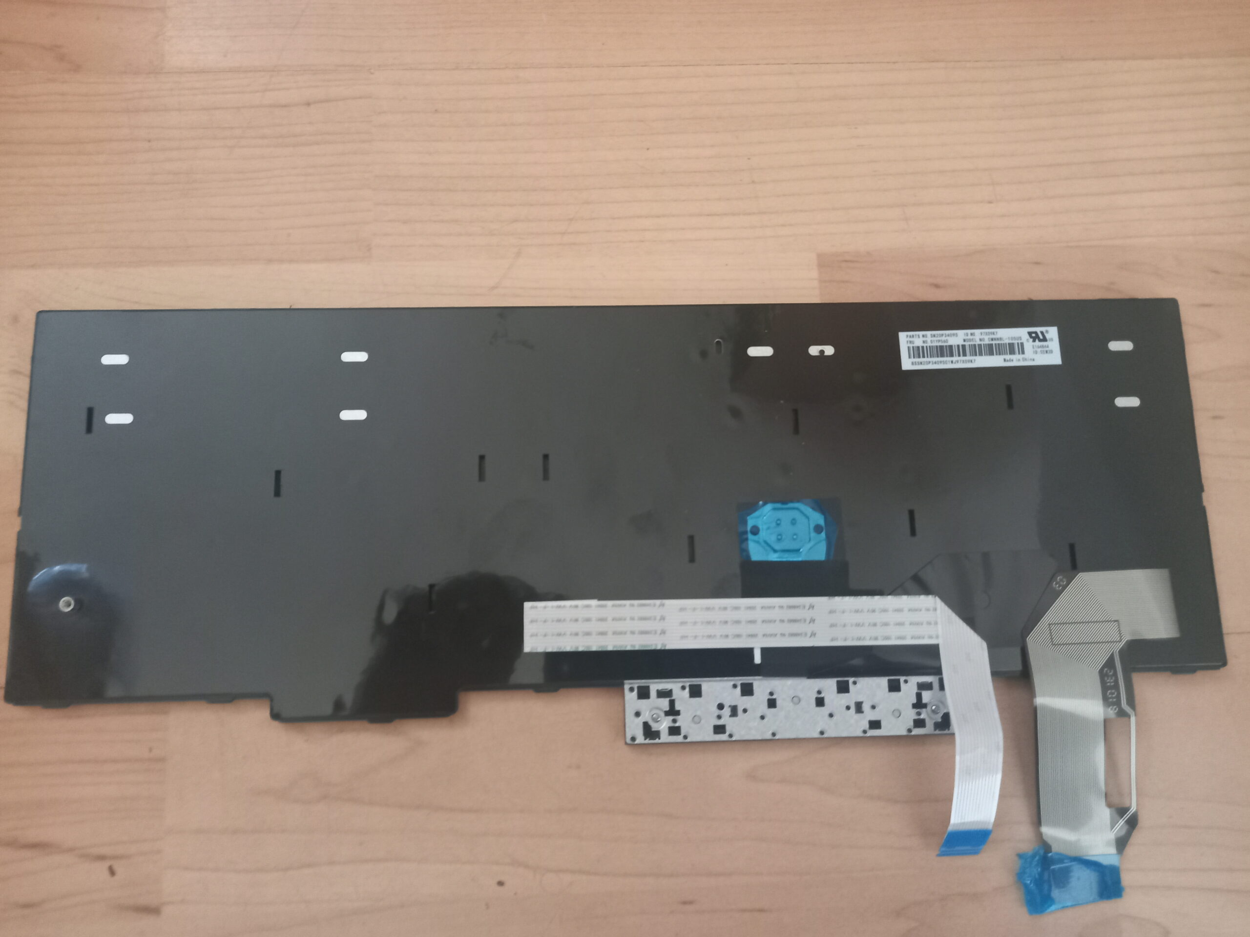 tastatura lenovo Thinkpad L580 L590 T590 t15 p15s nova - Image 3