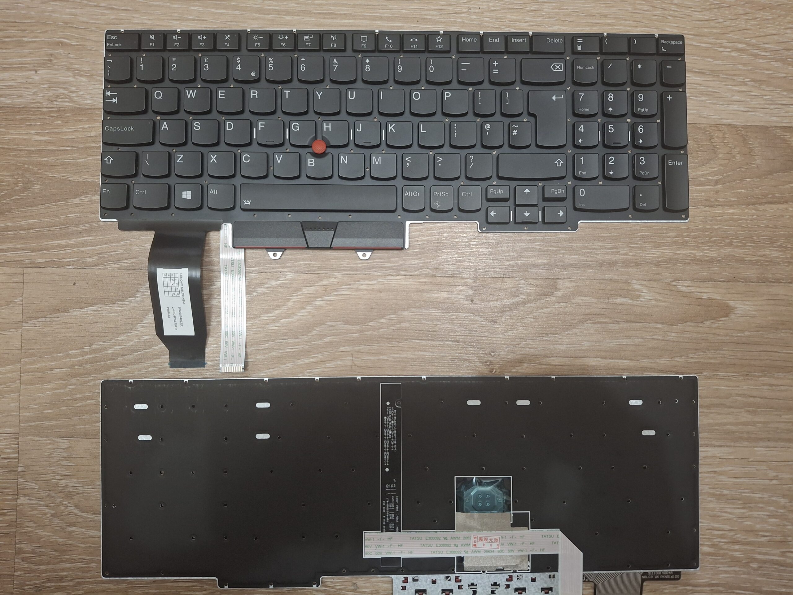tastatura lenovo thinkpad e15 gen3 sa osvetljenjem nova