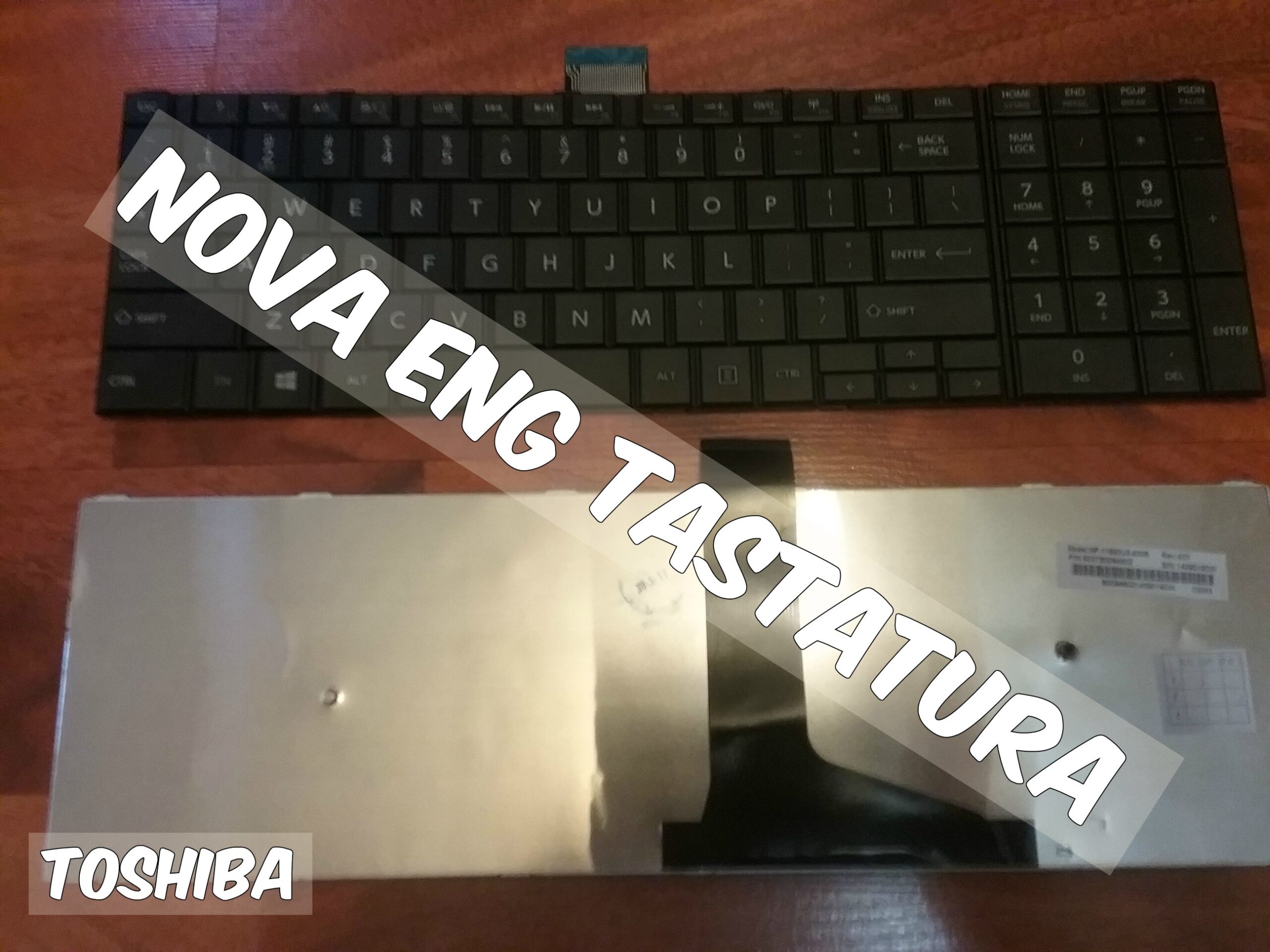 nova tastatura toshiba a50 a50-a a50d - Image 4