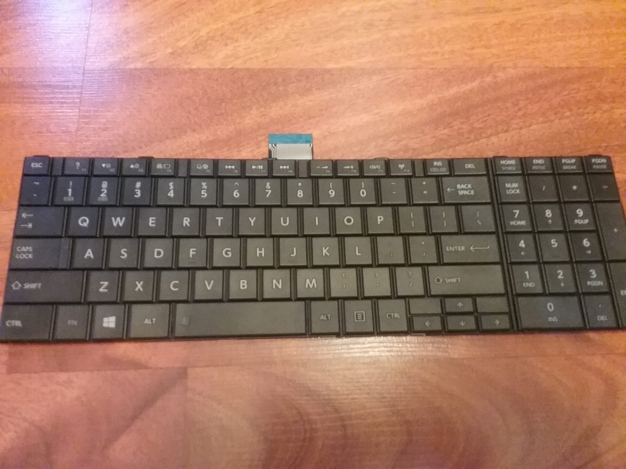 nova tastatura toshiba a50 a50-a a50d - Image 2