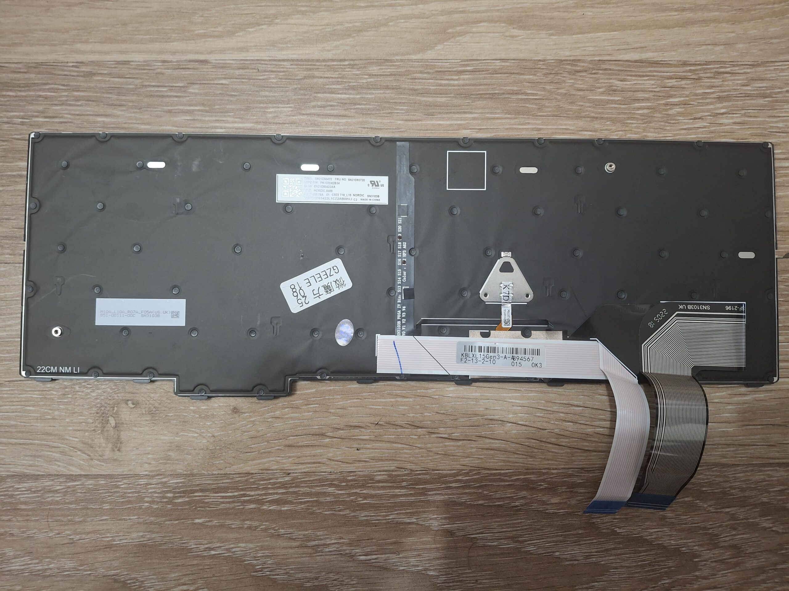 lenovo tastatura p16v, p16v gen 1, p16v gen 2 nova - Image 3