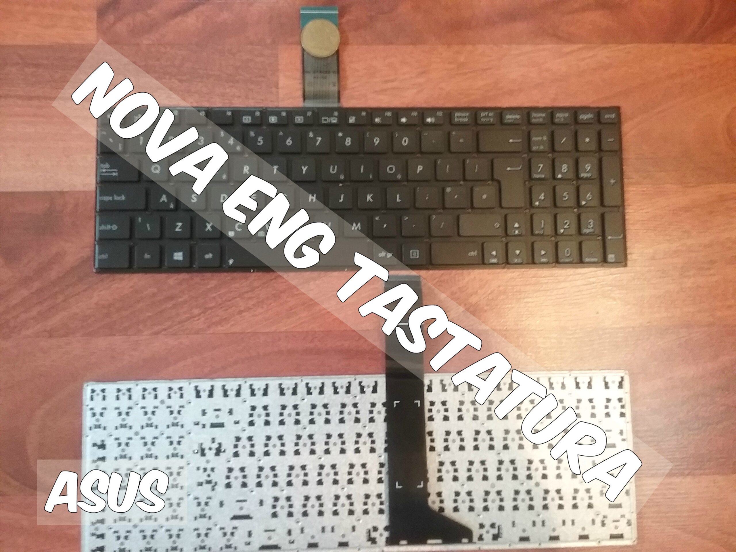 novatastatura asus P550LC P550LD P550LDV P550LN veliki enter