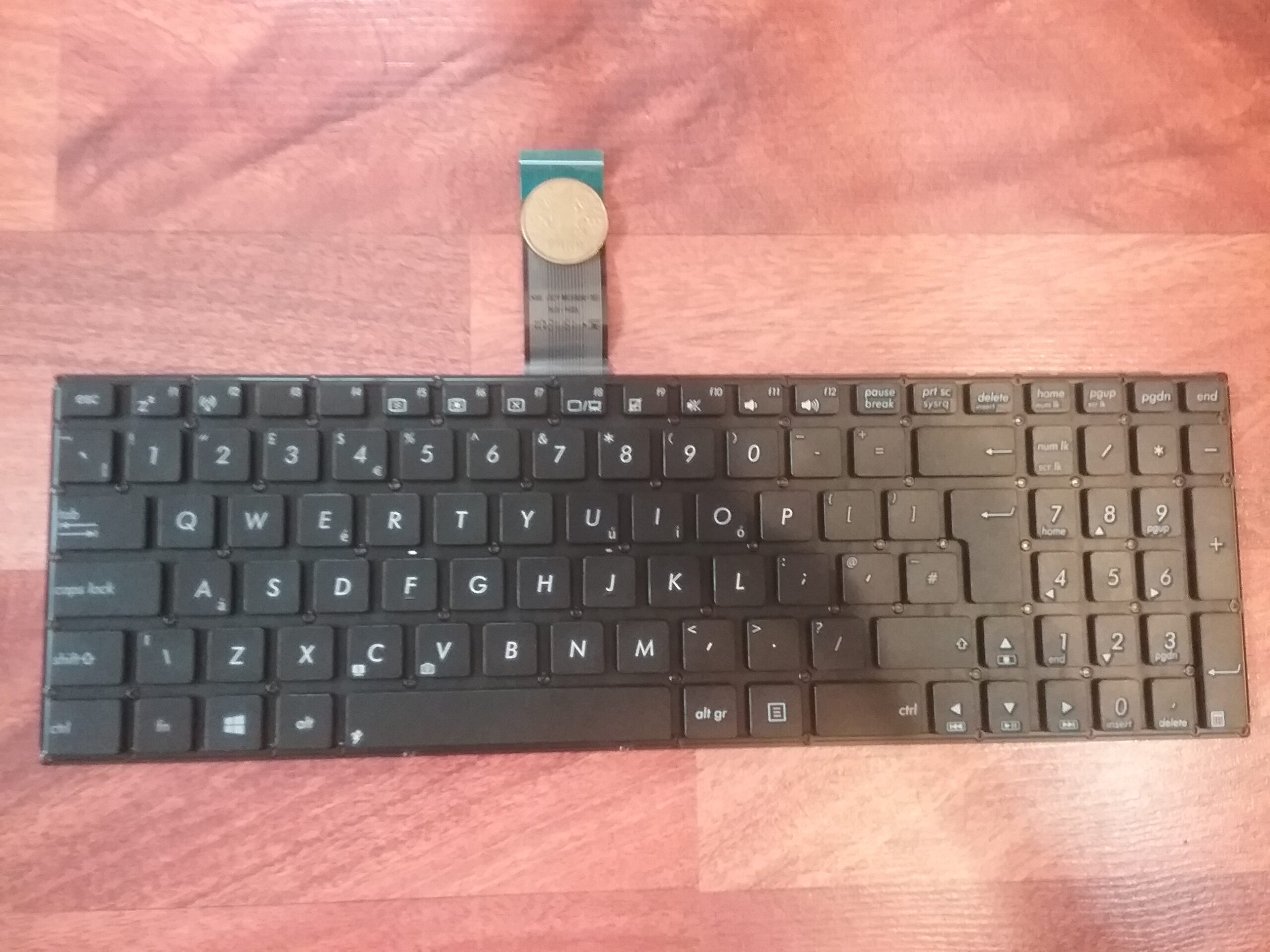 novatastatura asus P550LC P550LD P550LDV P550LN veliki enter - Image 3