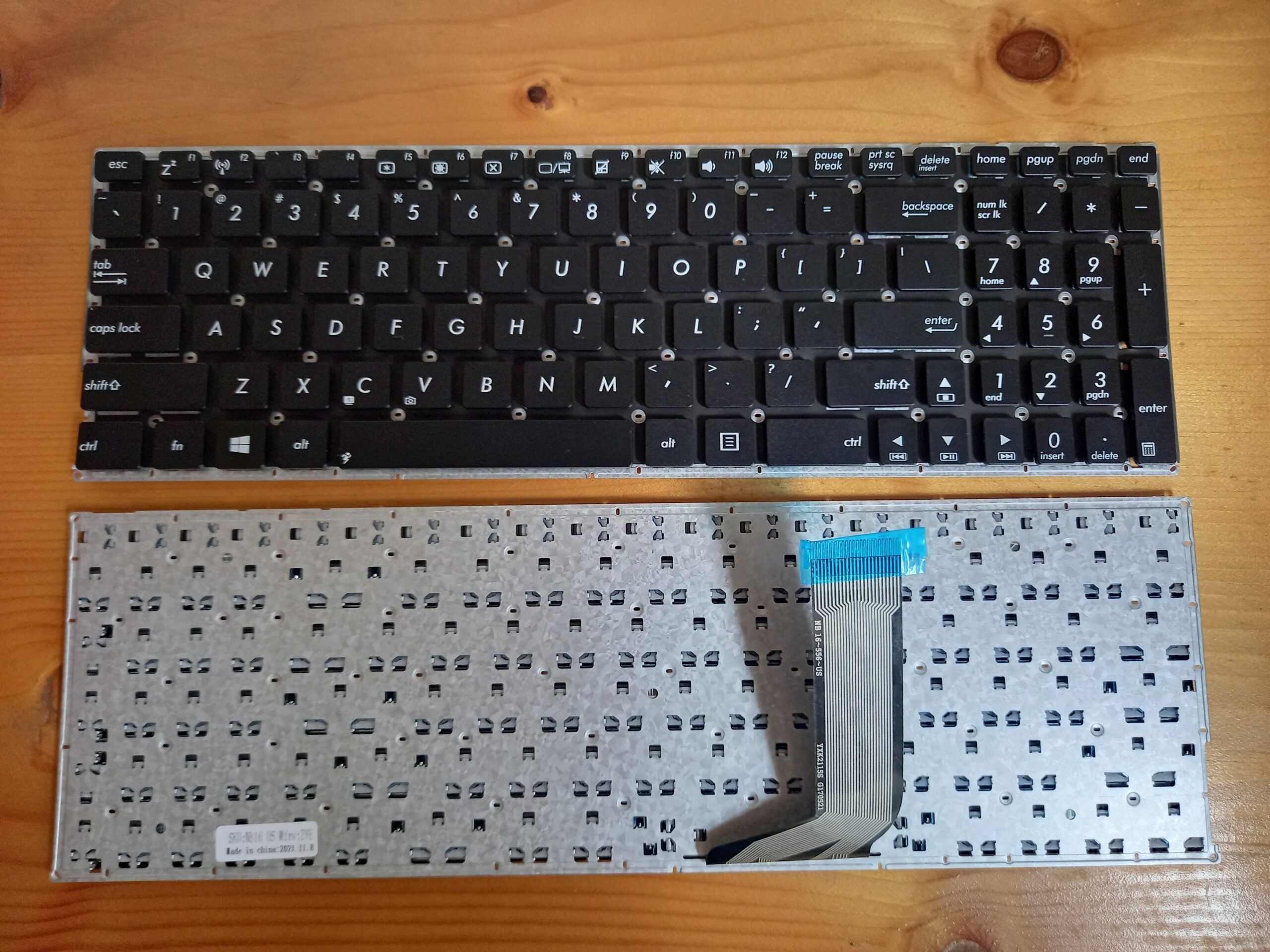 nova tastatura asus x756 x756u x756ua x756ub